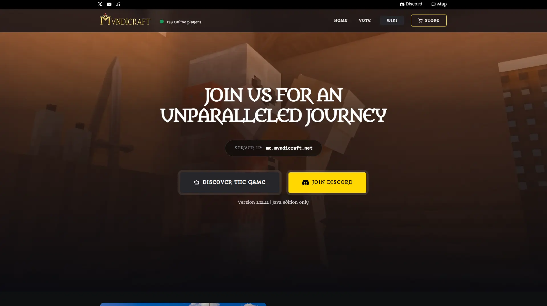 Site web Mvndicraft
